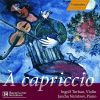 A capriccio. Kammermusik af Achron og Paganini. CD